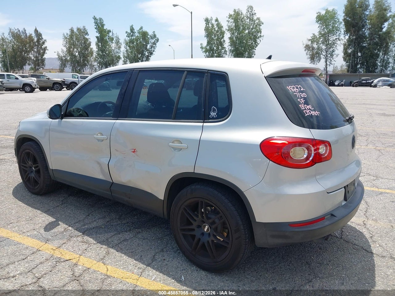 2009 VOLKSWAGEN TIGUAN S/SE/SEL · 3/11