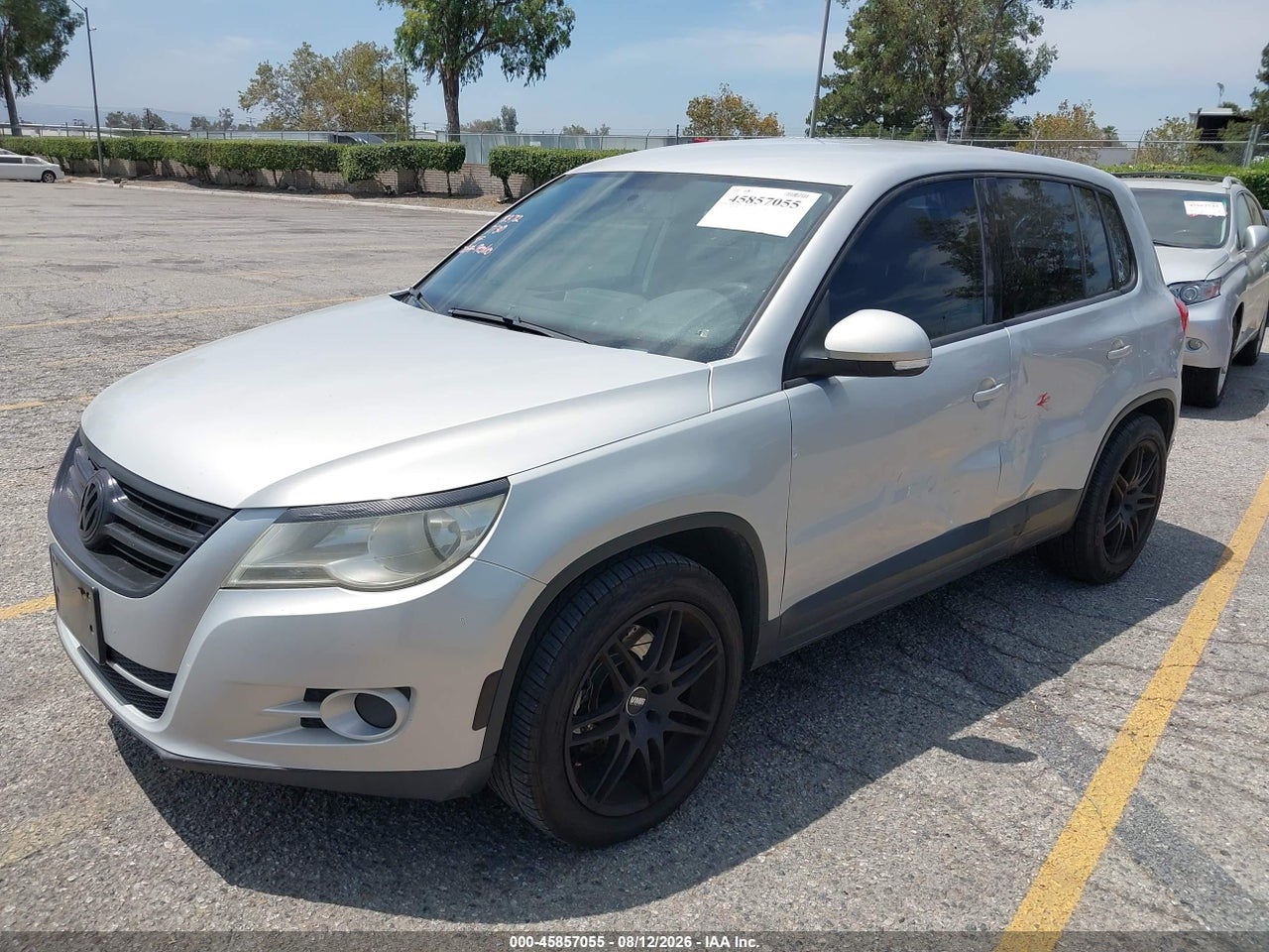 2009 VOLKSWAGEN TIGUAN S/SE/SEL · 2/11