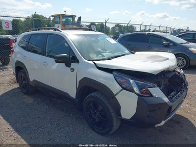 JF2SKALC6PH****** · 2023 SUBARU FORESTER WILDERNESS