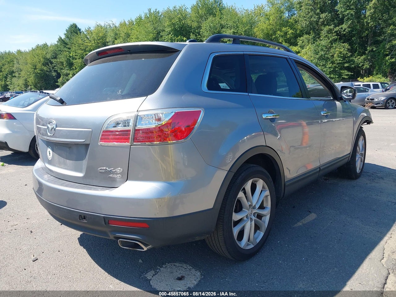 2011 MAZDA CX-9 GRAND TOURING · 4/11