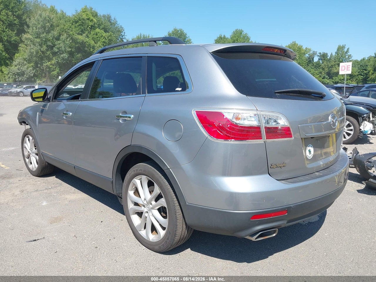 2011 MAZDA CX-9 GRAND TOURING · 3/11