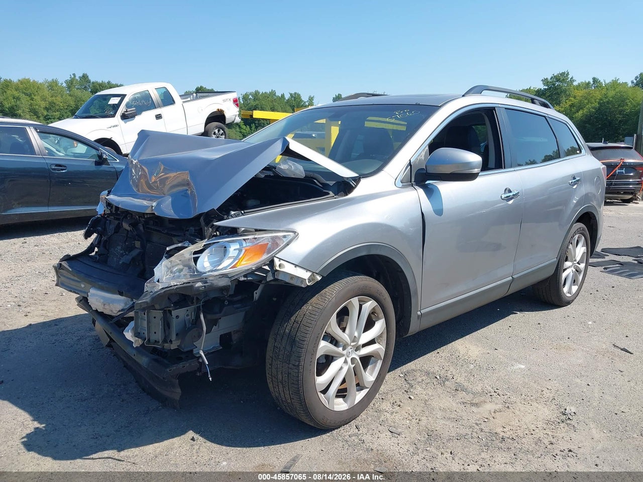 2011 MAZDA CX-9 GRAND TOURING · 2/11