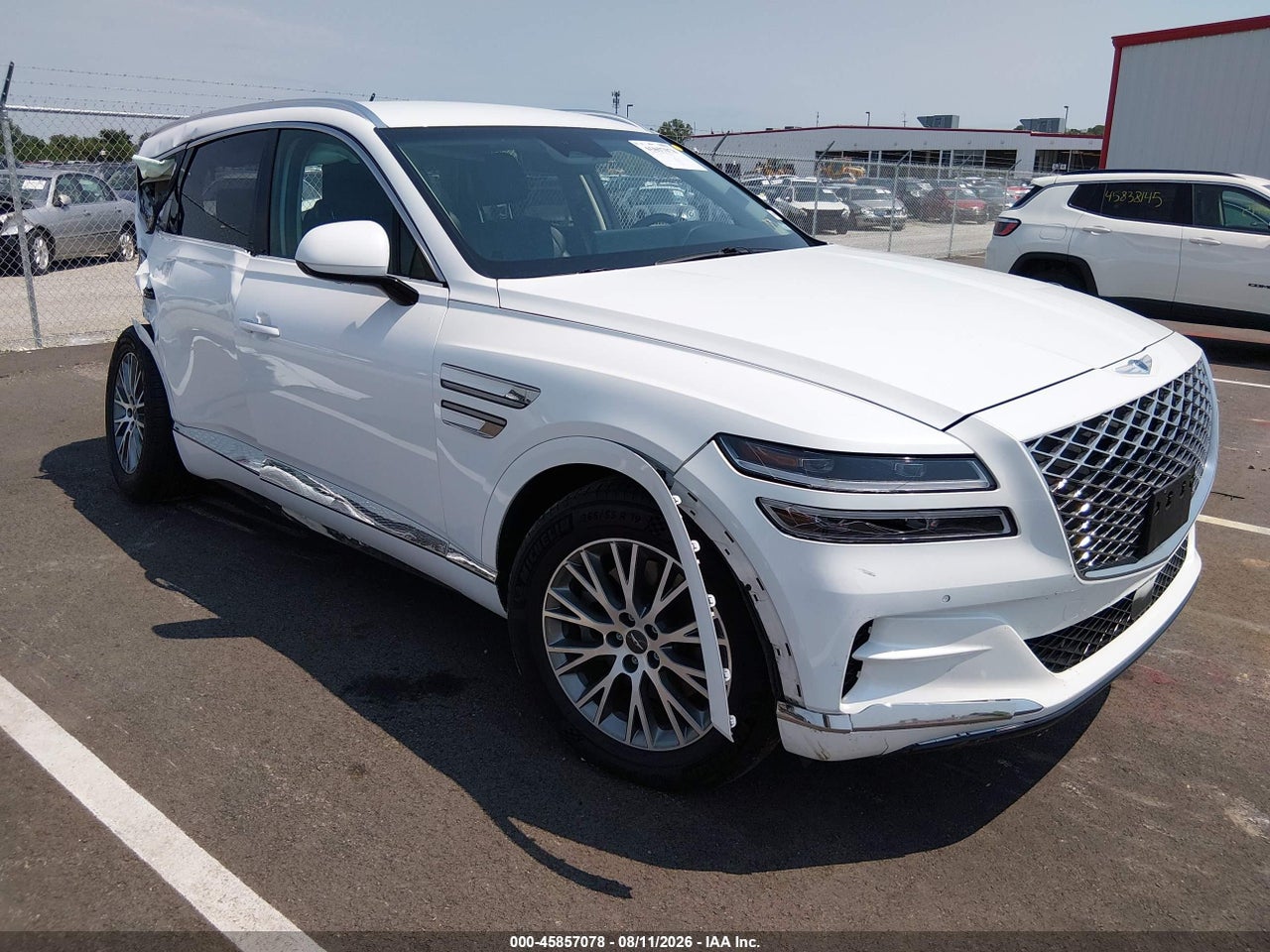 KMUHBDSBXRU****** · 2024 GENESIS GV80 2.5T AWD