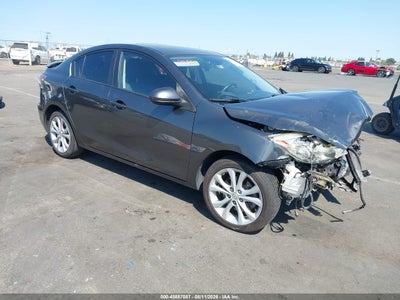 JM1BL1U55B1****** · 2011 MAZDA MAZDA3 S SPORT