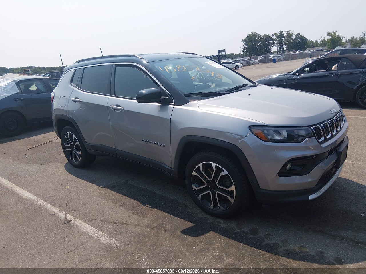 3C4NJDCN4RT****** · 2024 JEEP COMPASS LIMITED 4X4