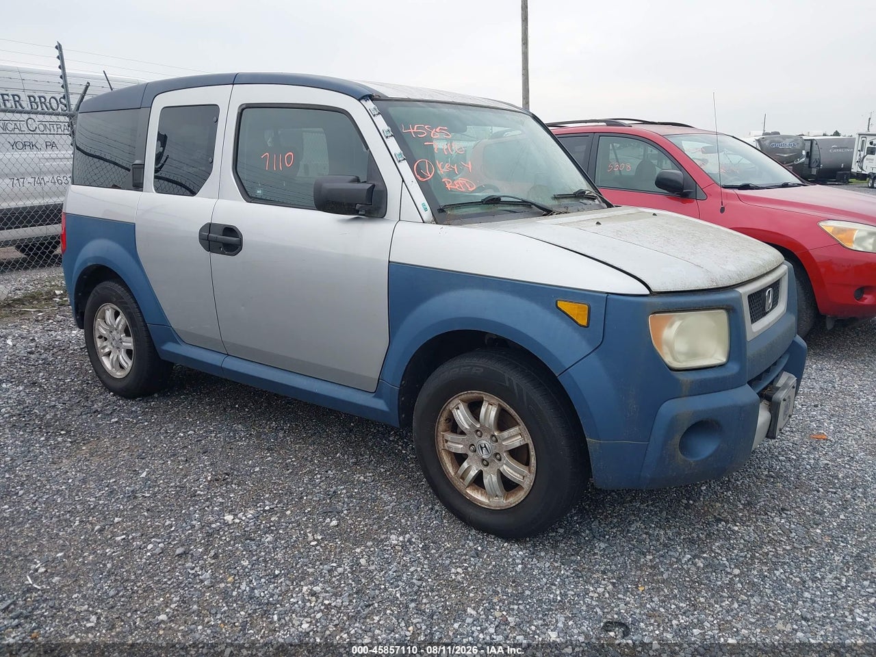 5J6YH28666L****** · 2006 HONDA ELEMENT EX