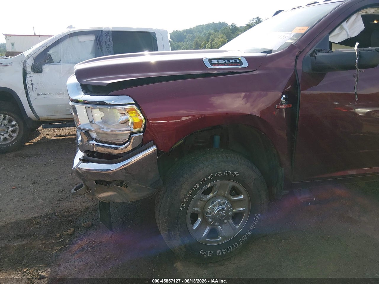 2024 RAM 2500 TRADESMAN  4X4 6'4 BOX · 6/11