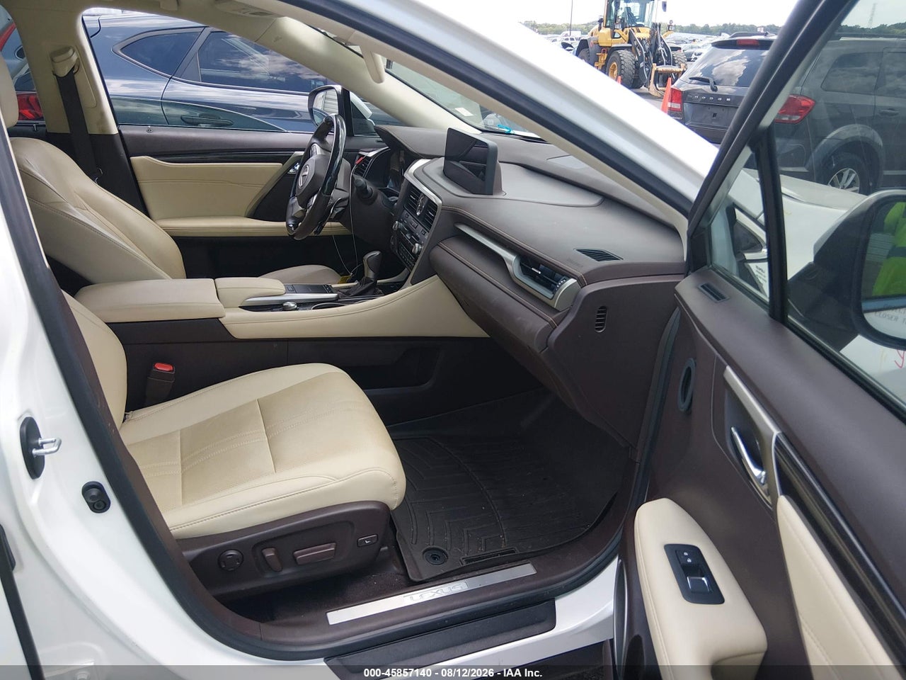 2020 LEXUS RX 350 · 5/11