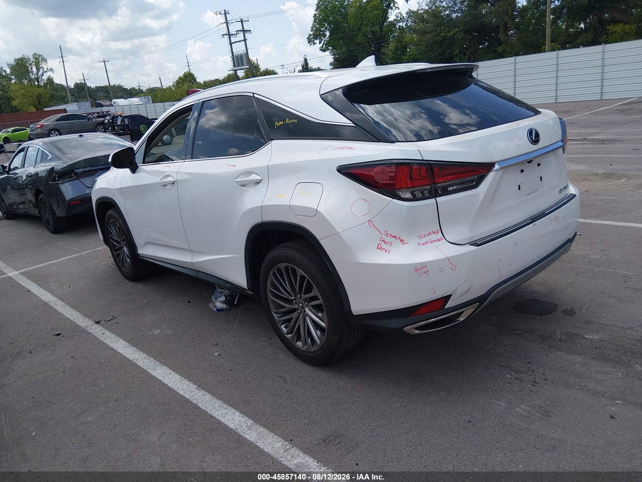 2020 LEXUS RX 350 · 3/11