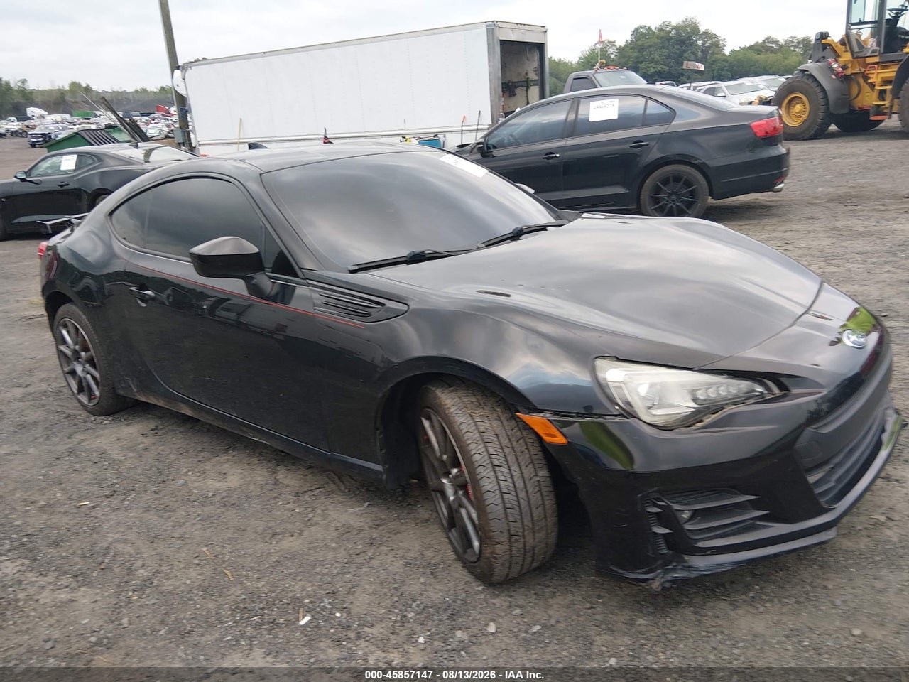 JF1ZCAC1XH9****** · 2017 SUBARU BRZ LIMITED