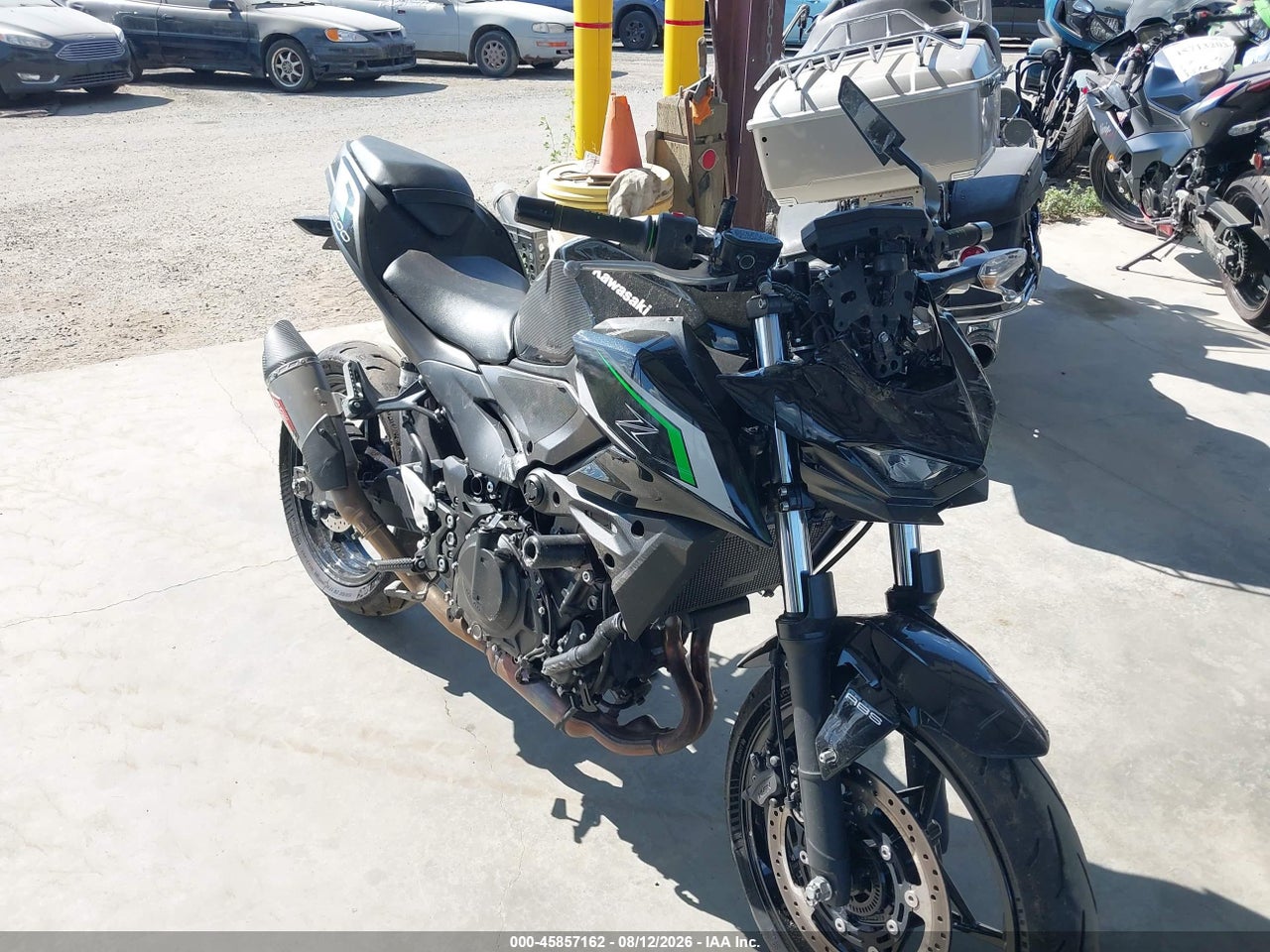 ML5ERGE17SD****** · 2025 KAWASAKI ER500