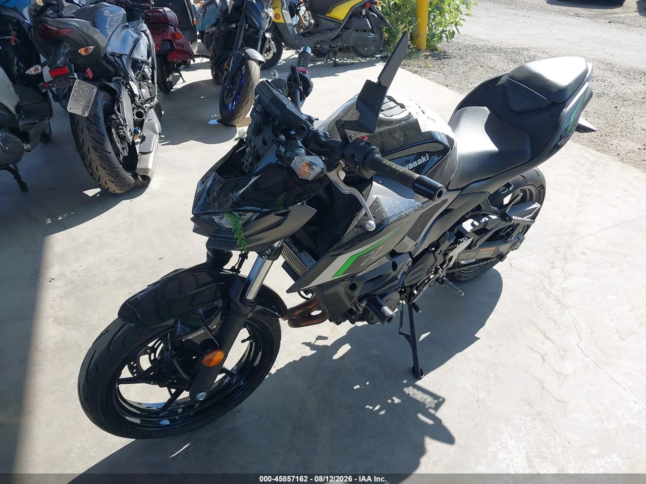 2025 KAWASAKI ER500 · 2/11