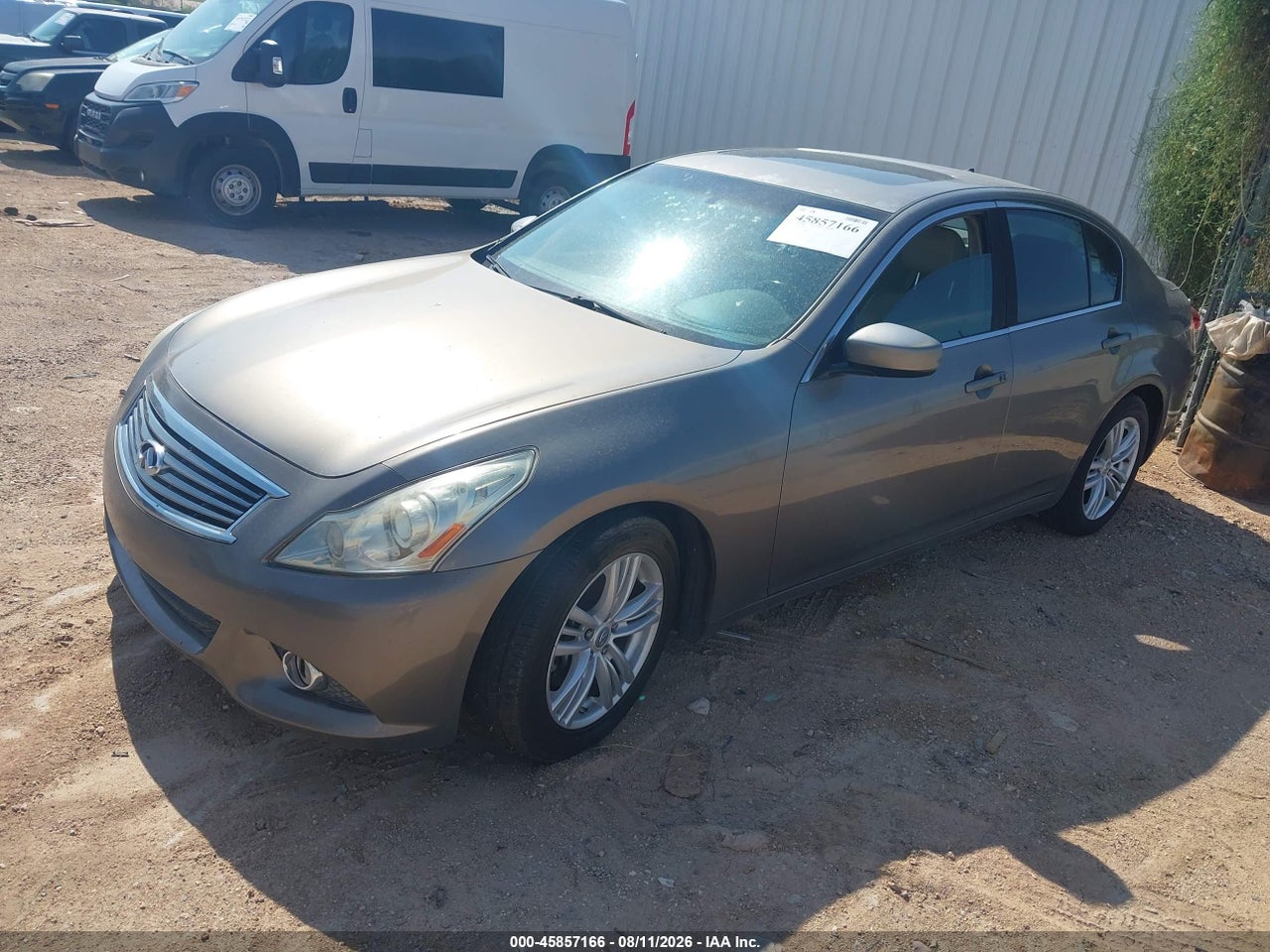 2012 INFINITI G37 JOURNEY · 2/11