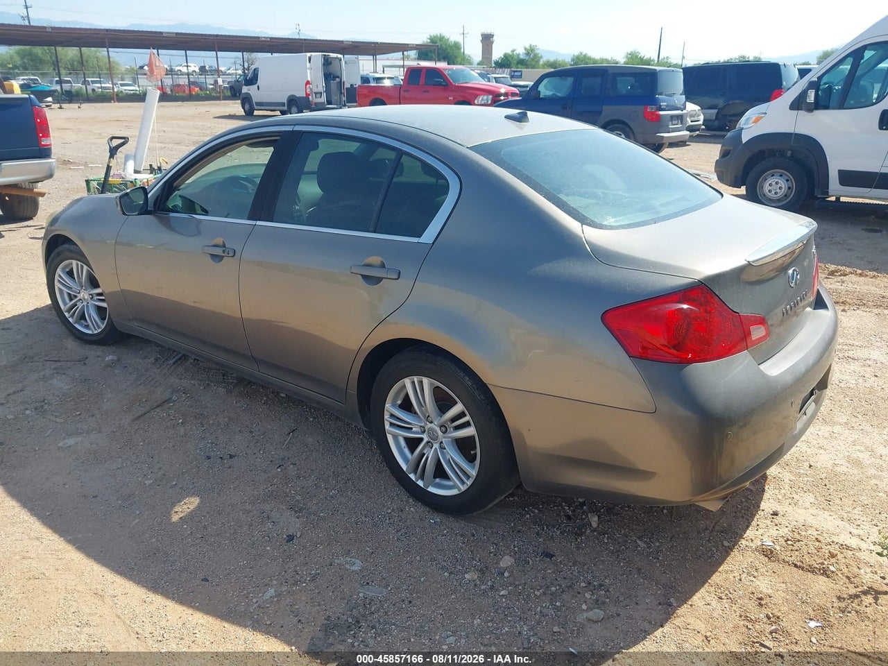 2012 INFINITI G37 JOURNEY · 3/11