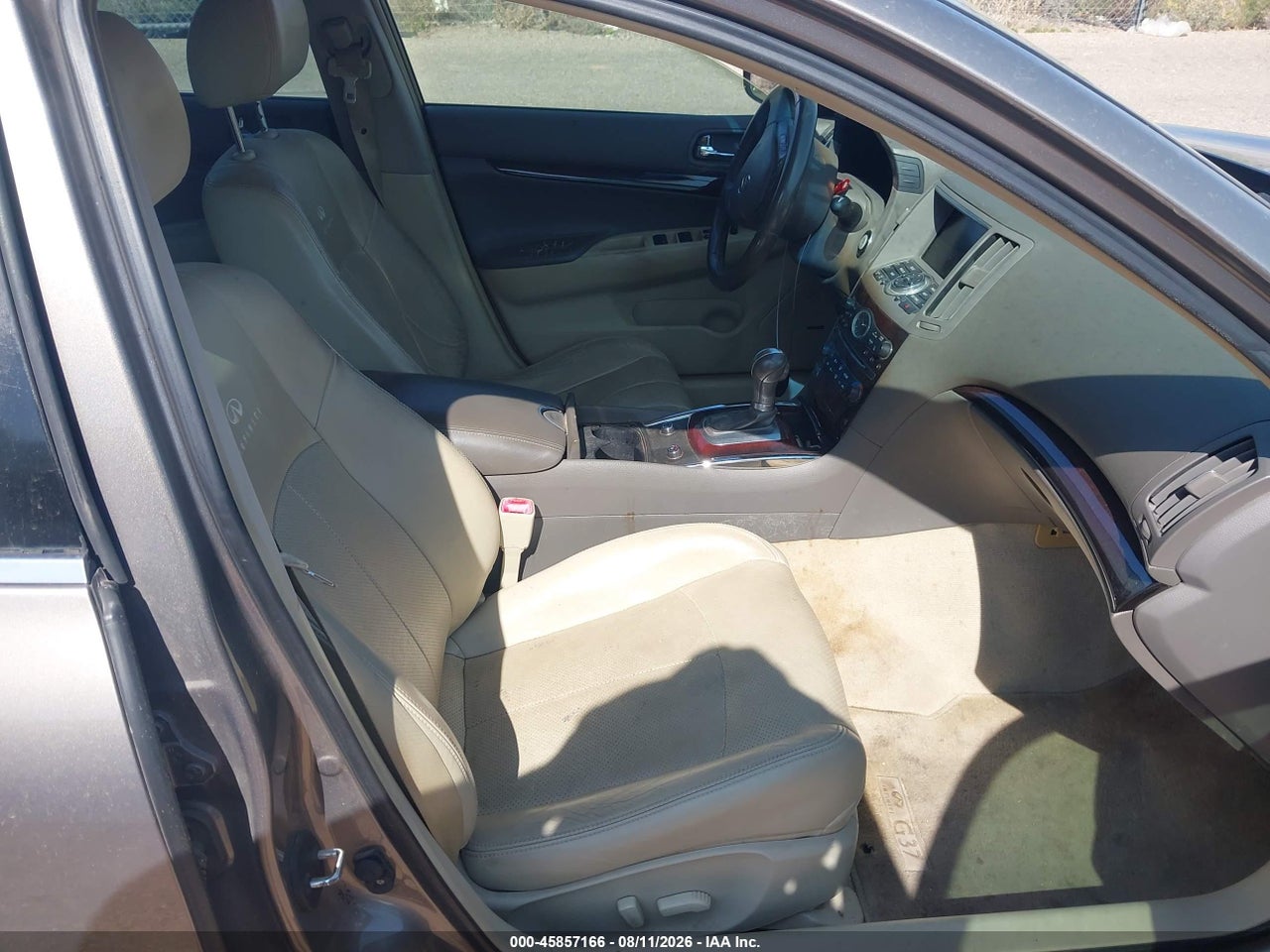 2012 INFINITI G37 JOURNEY · 5/11