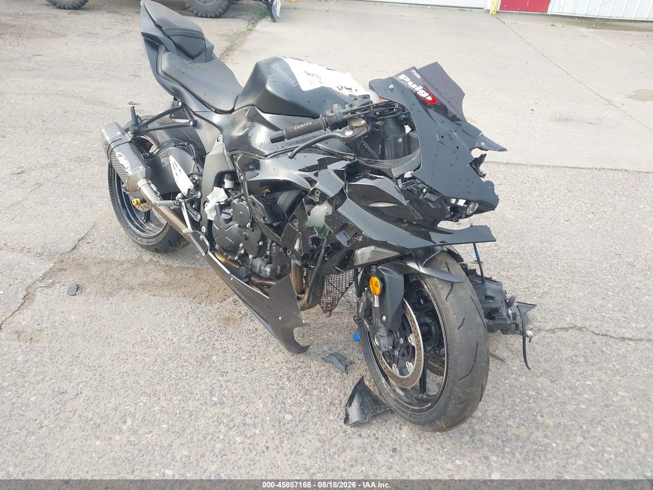 JKBZXJK14RA****** · 2024 KAWASAKI ZX636 K
