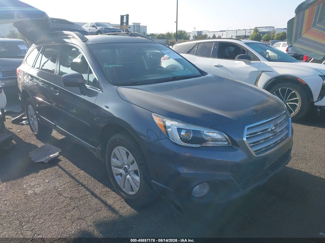 2015 SUBARU OUTBACK 2.5I PREMIUM