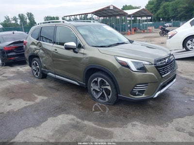 JF2SKARC4NH****** · 2022 SUBARU FORESTER TOURING