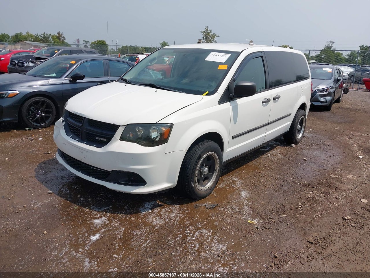 2012 RAM CARGO C/V · 2/11