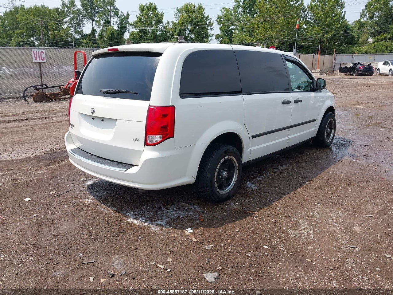 2012 RAM CARGO C/V · 4/11