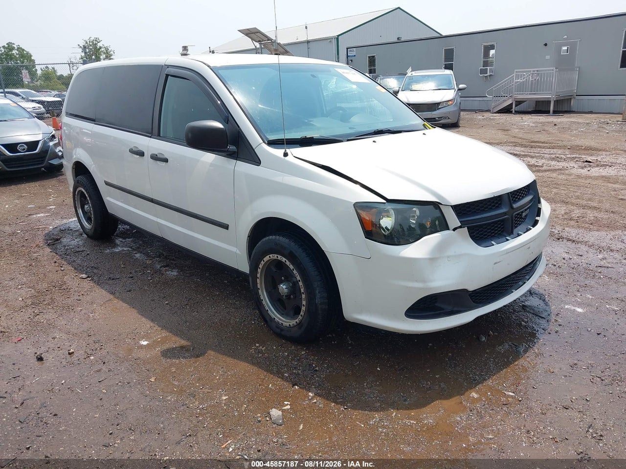 2C4JDGAG6CR****** · 2012 RAM CARGO C/V