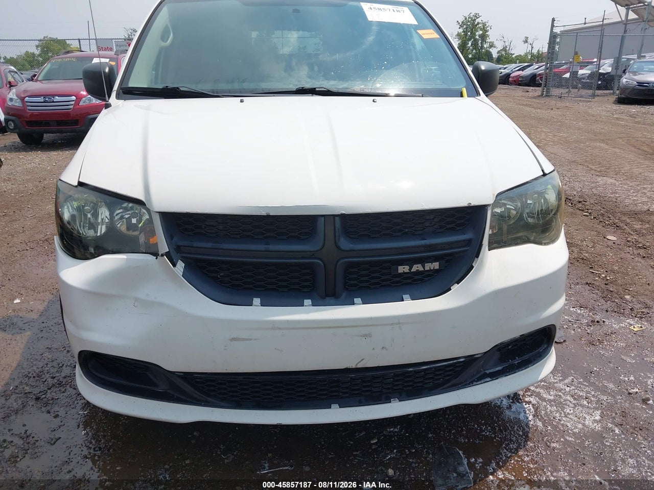 2012 RAM CARGO C/V · 6/11