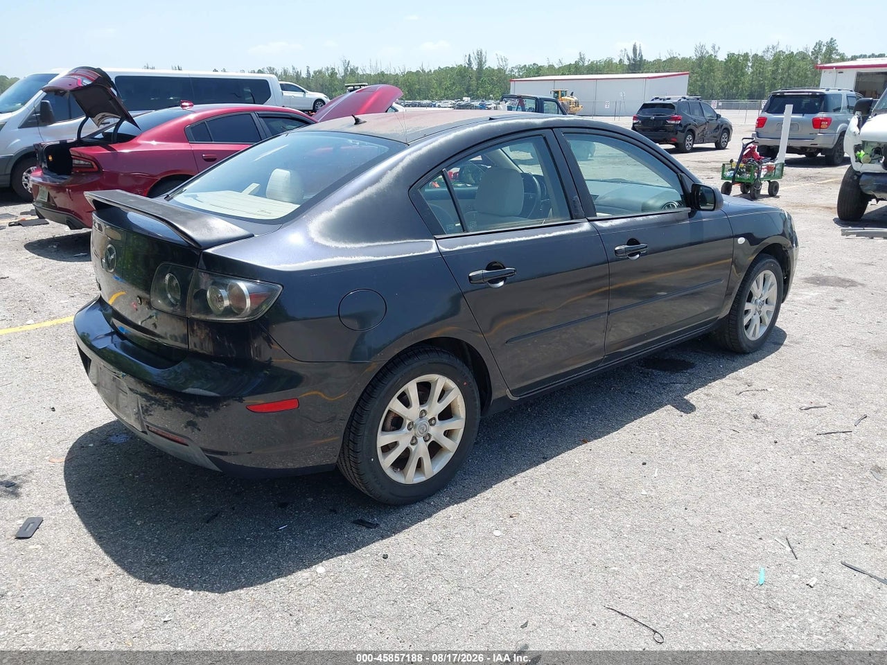 2007 MAZDA MAZDA3 I · 4/11