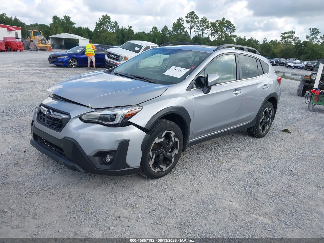 2021 SUBARU CROSSTREK LIMITED · 2/11