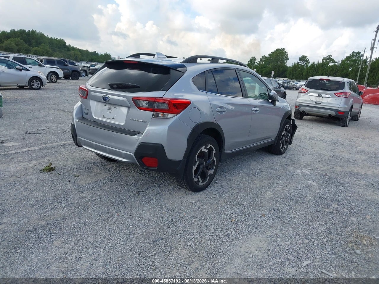 2021 SUBARU CROSSTREK LIMITED · 4/11