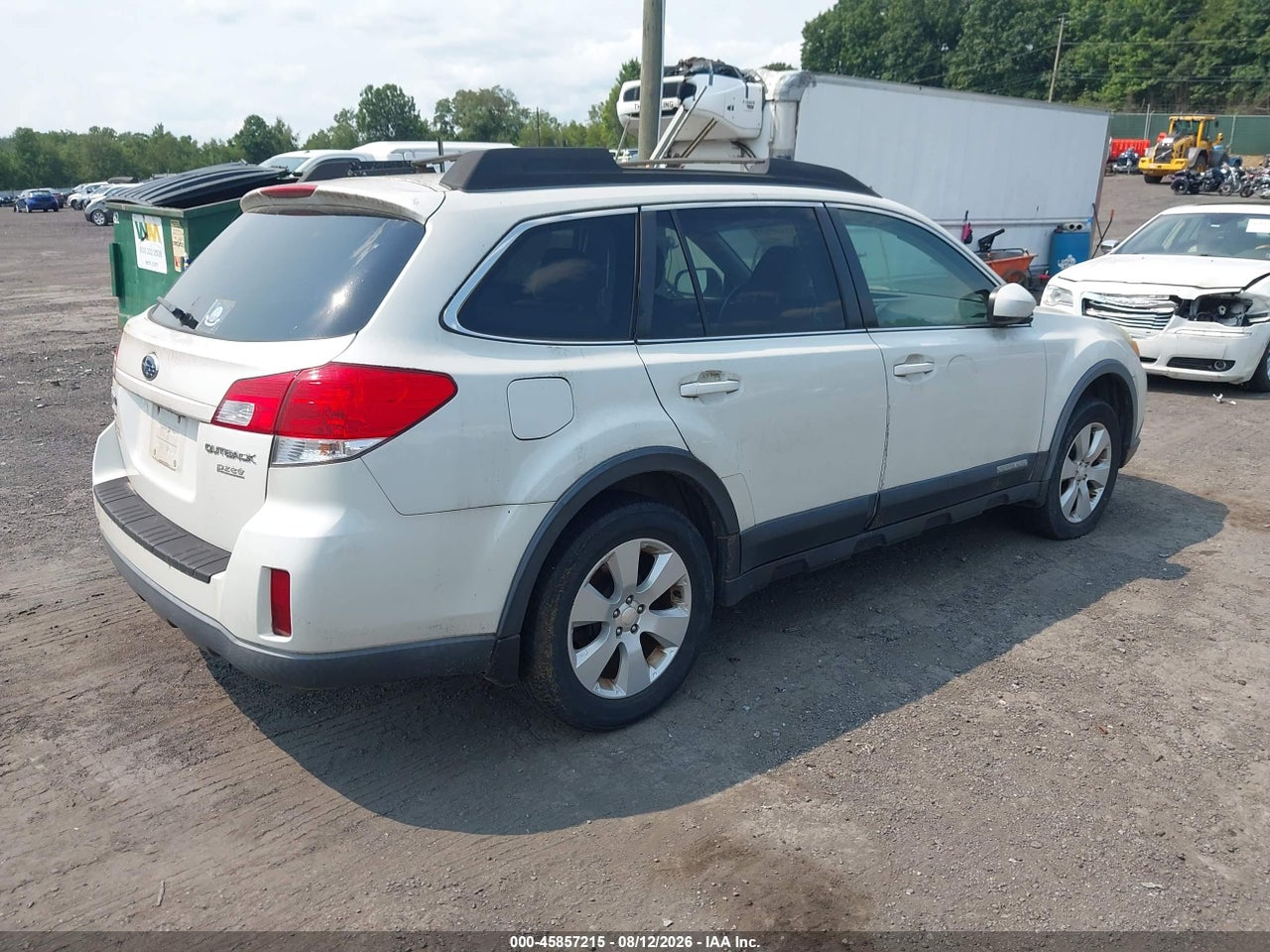 2011 SUBARU OUTBACK 2.5I PREMIUM · 4/11