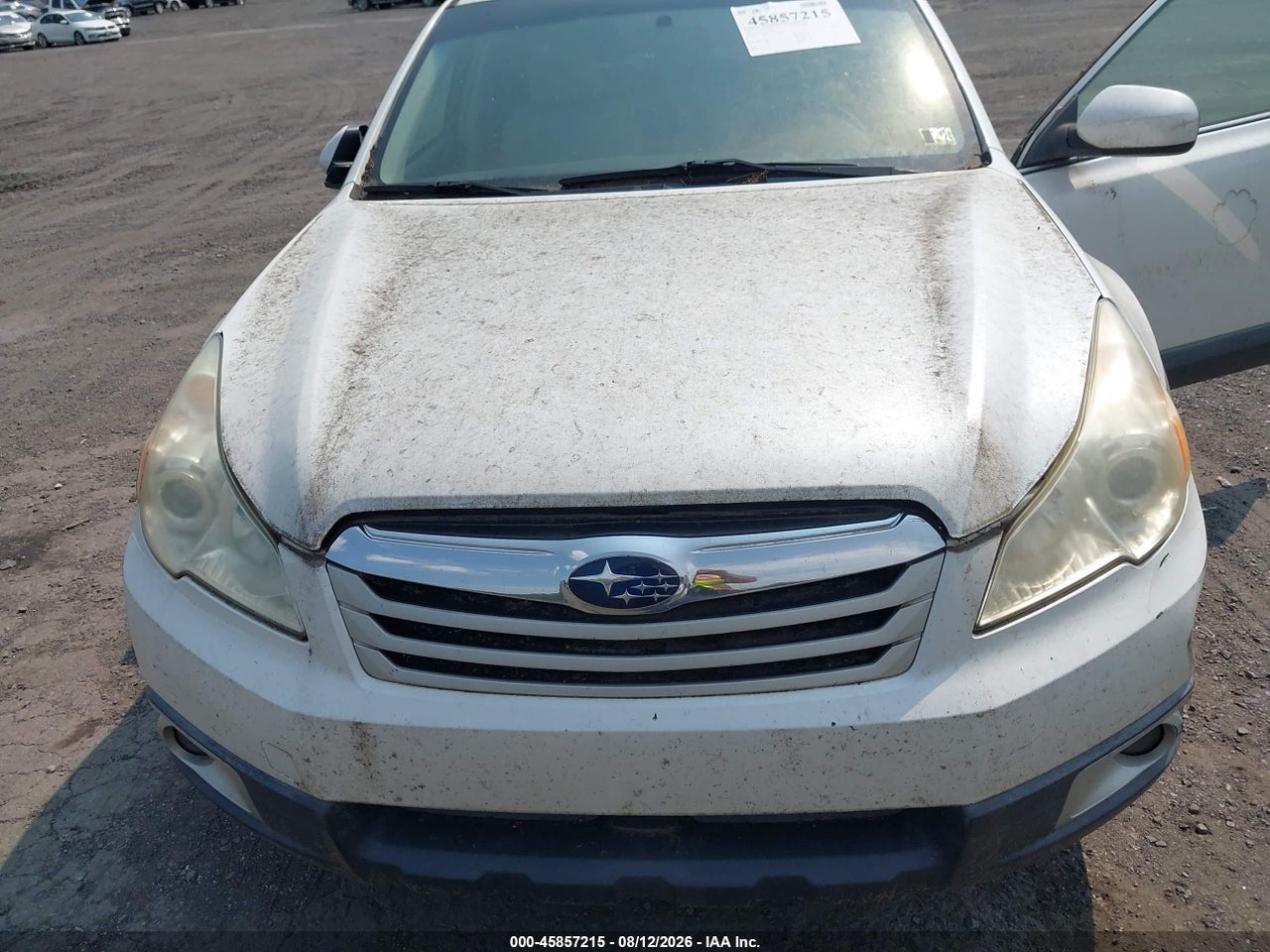 2011 SUBARU OUTBACK 2.5I PREMIUM · 6/11