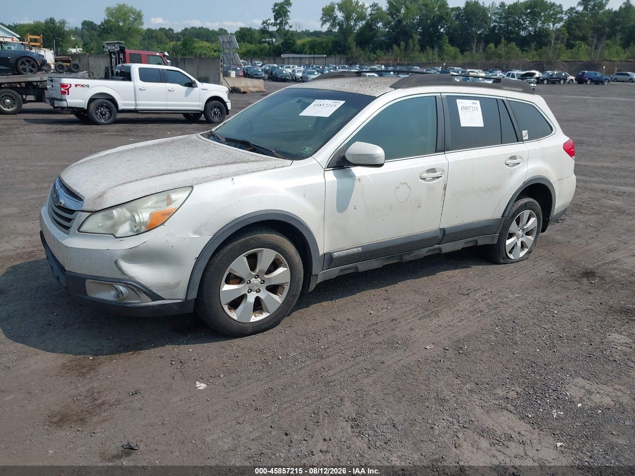 2011 SUBARU OUTBACK 2.5I PREMIUM · 2/11