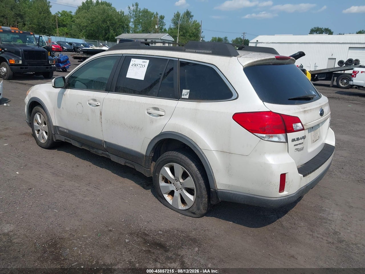 2011 SUBARU OUTBACK 2.5I PREMIUM · 3/11