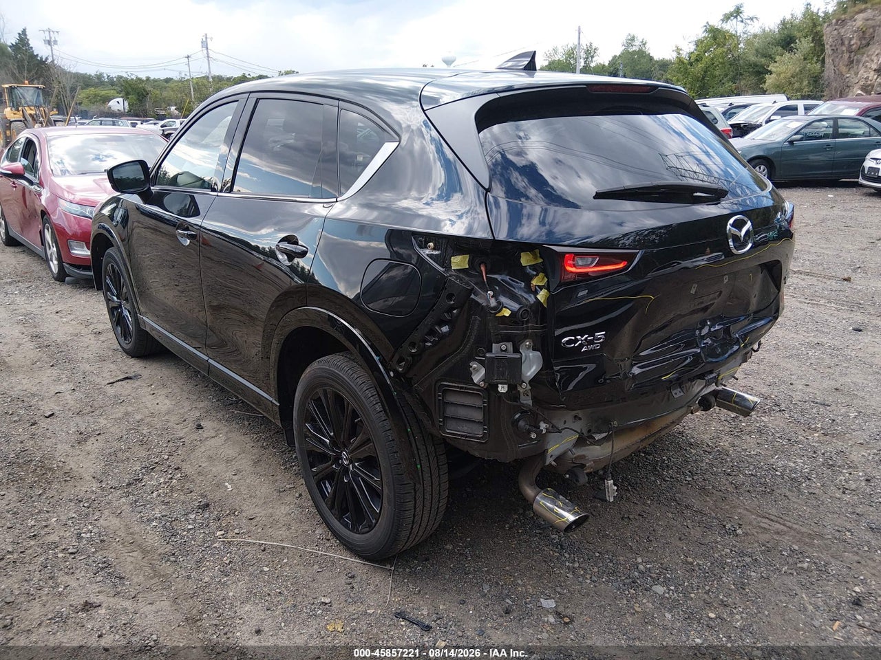 2023 MAZDA CX-5 2.5 TURBO · 3/11