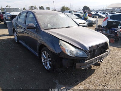 4S3BMBN63E3****** · 2014 SUBARU LEGACY 2.5I LIMITED