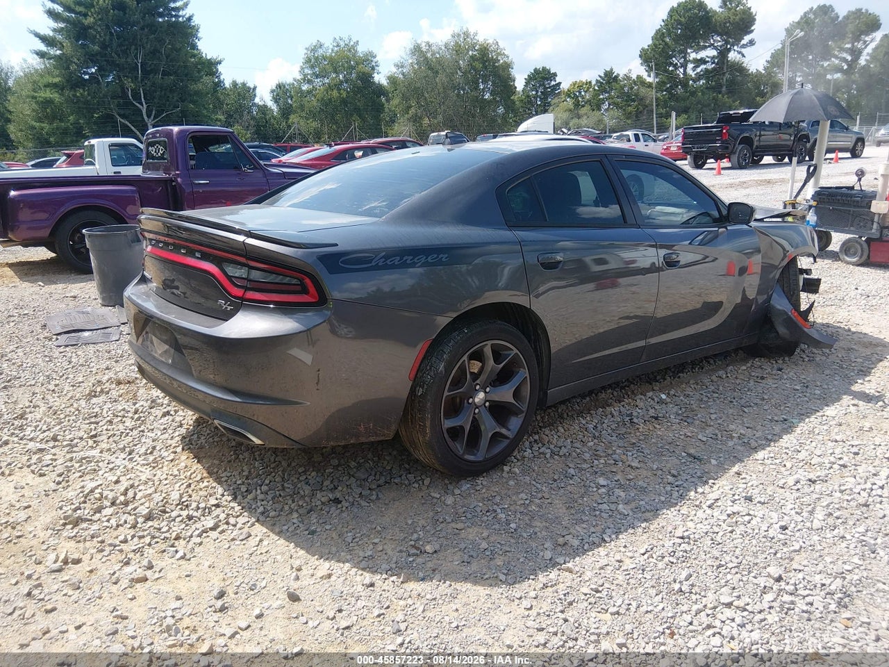 2016 DODGE CHARGER R/T · 4/10