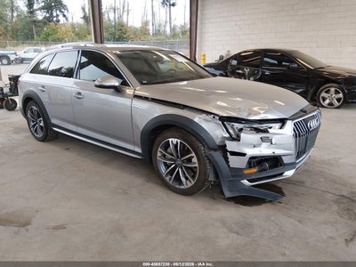 2018 AUDI A4 ALLROAD 2.0T PREMIUM/2.0T TECH PREMIUM