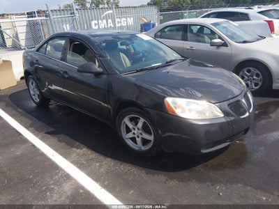 2007 PONTIAC G6