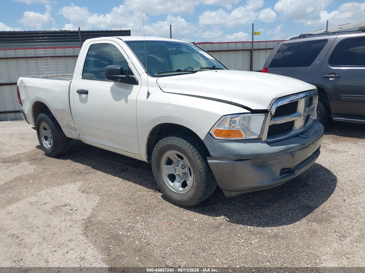 2009 DODGE RAM 1500 ST