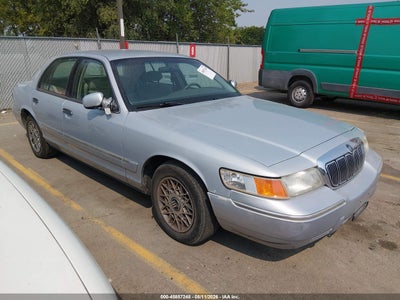 2MEFM74W3XX****** · 1999 MERCURY GRAND MARQUIS GS