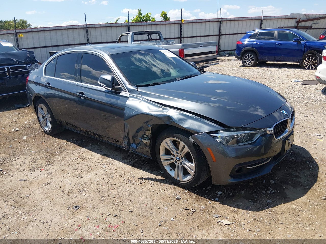 2017 BMW 3 SERIES 330I