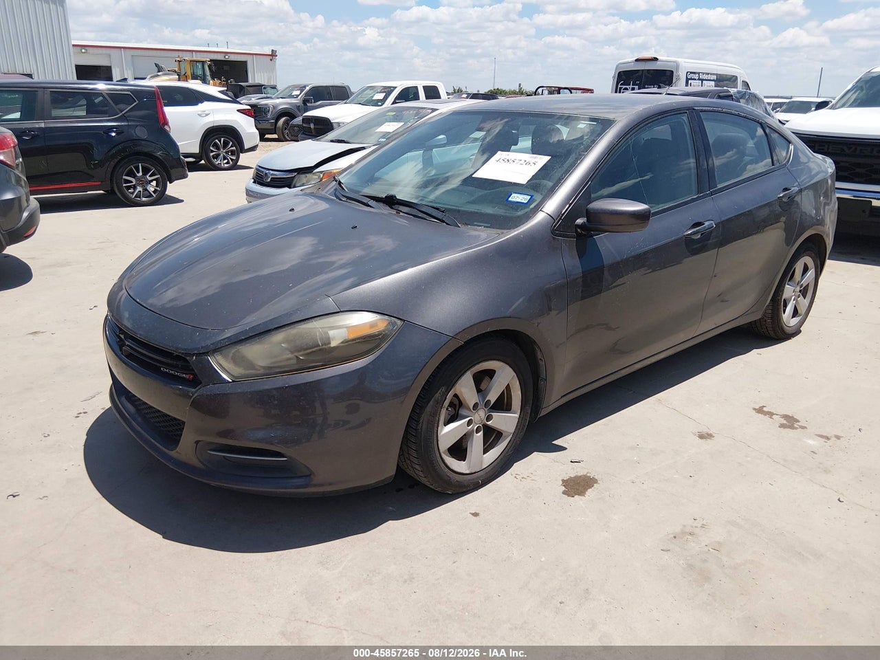 1C3CDFBB1GD****** · 2016 DODGE DART SXT · 2/11