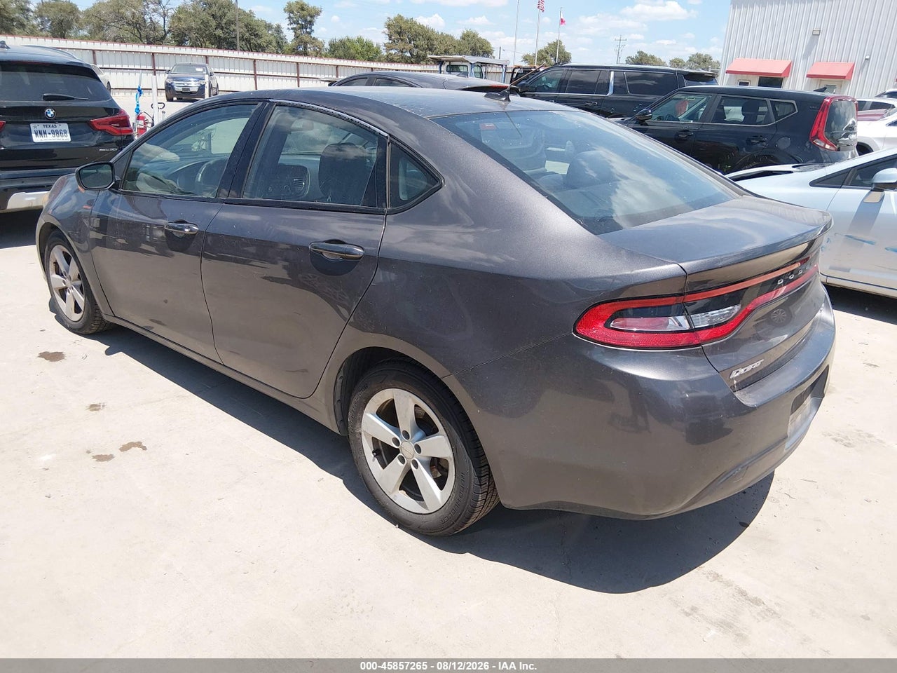 1C3CDFBB1GD****** · 2016 DODGE DART SXT · 3/11