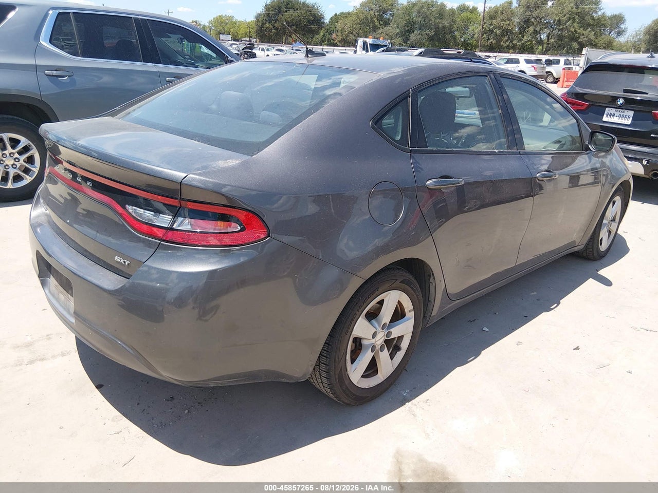 1C3CDFBB1GD****** · 2016 DODGE DART SXT · 4/11