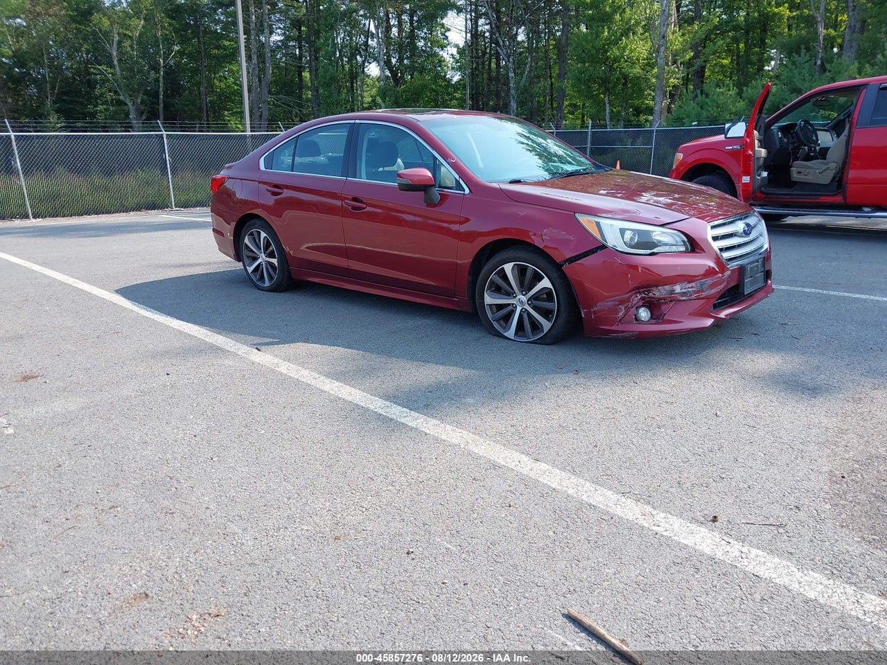 4S3BNAN63F3****** · 2015 SUBARU LEGACY 2.5I LIMITED