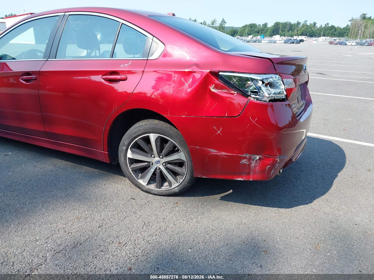 2015 SUBARU LEGACY 2.5I LIMITED · 6/11