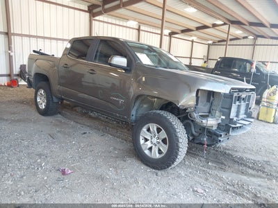 2016 GMC CANYON 2WD SLE
