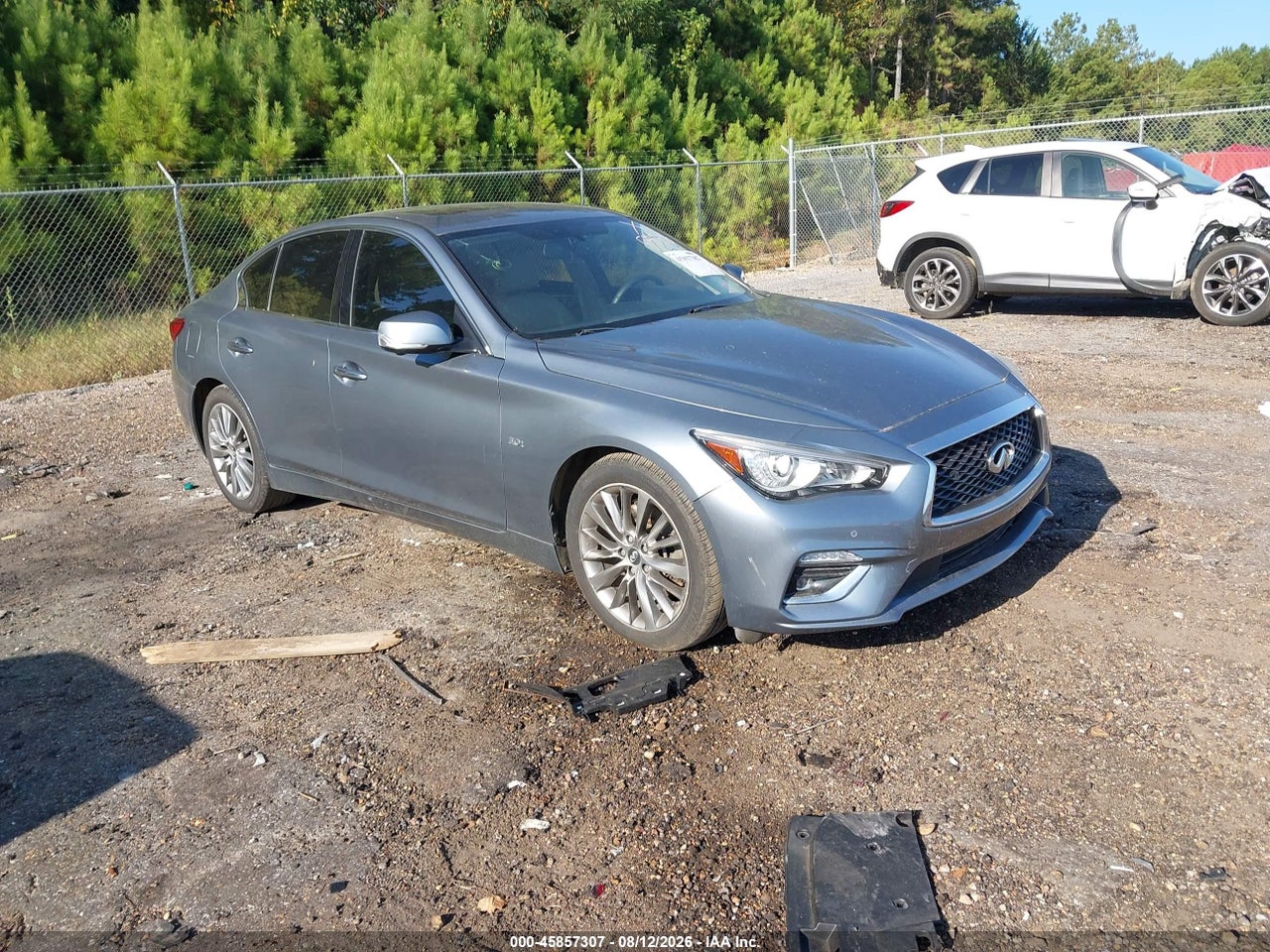 JN1EV7AP0JM****** · 2018 INFINITI Q50 3.0T LUXE