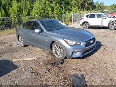 JN1EV7AP0JM****** · 2018 INFINITI Q50 3.0T LUXE
