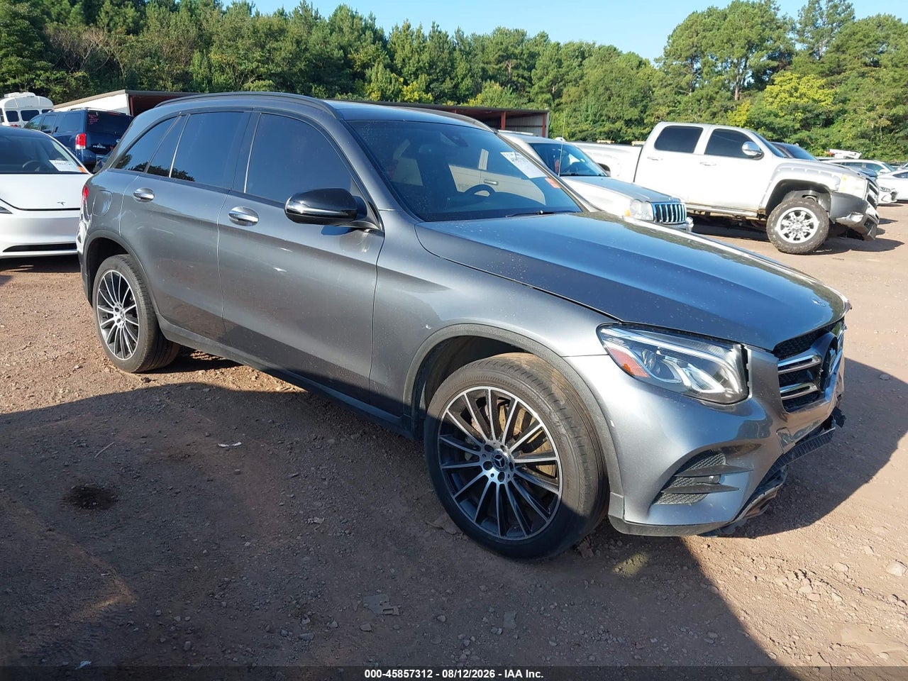 WDC0G4JB2KV****** · 2019 MERCEDES-BENZ GLC 300